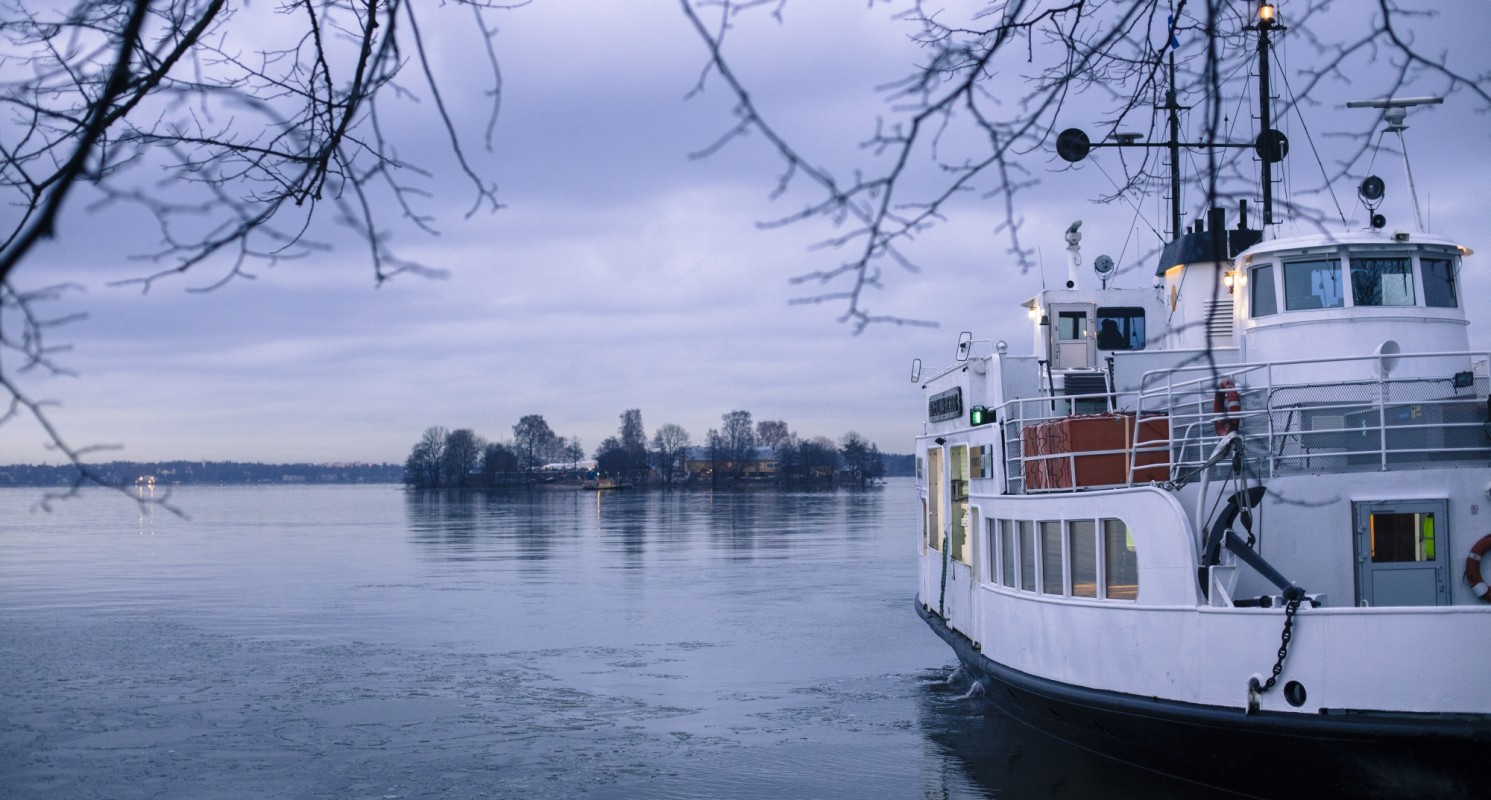 Suomenlinna ferry times