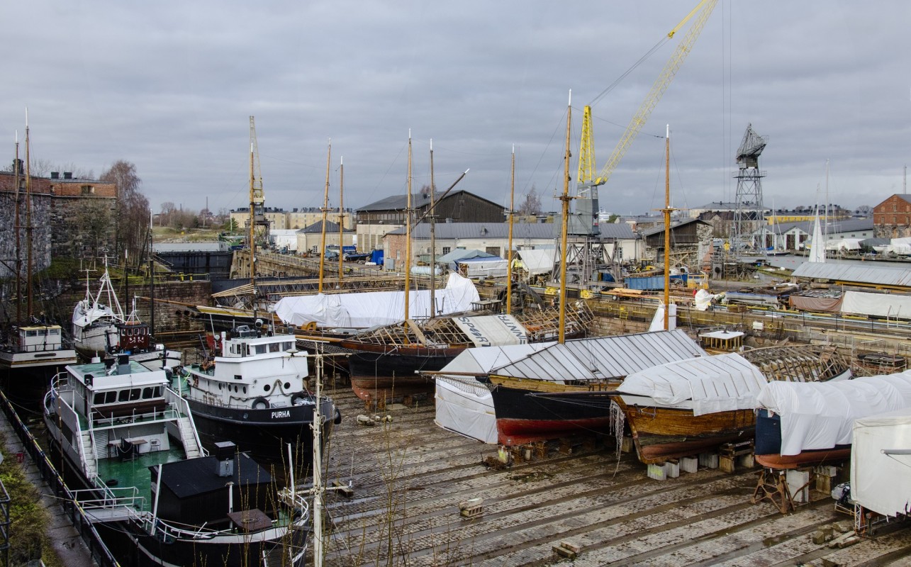 old ship dock